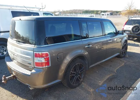 2014 Ford Flex Limited из США, поврежденный, VIN 2FMHK6DT7EBD21779